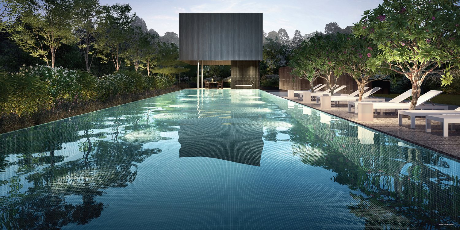 30m lap pool